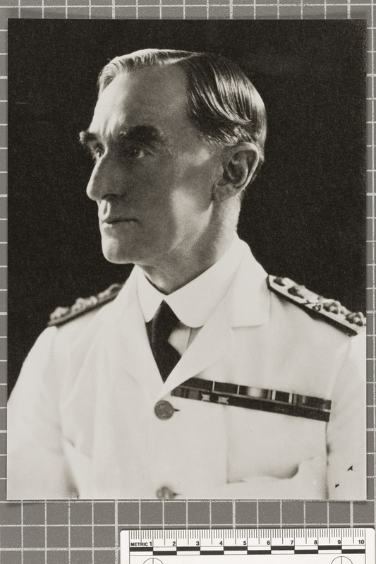 Admiral Sir E. S. Alexander-Sinclair