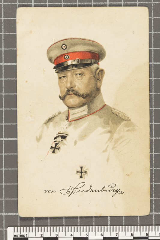 Paul von Hindenburg