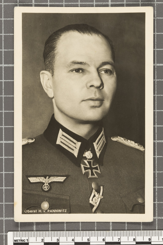 Oberst Hellmuth von Pannwitz