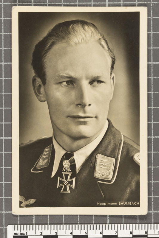 Hauptmann Werner Baumbach