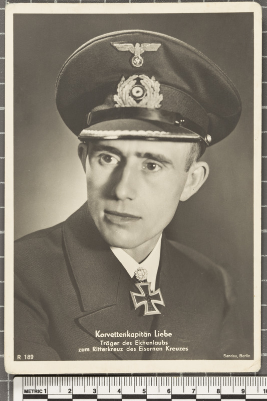 Korvettenkapitän Heinrich Liebe