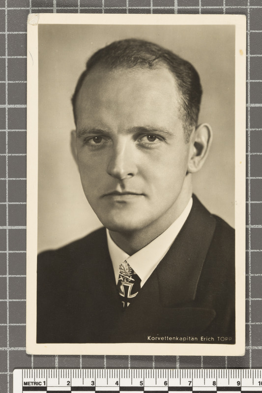 Korvettenkapitän Erich Topp