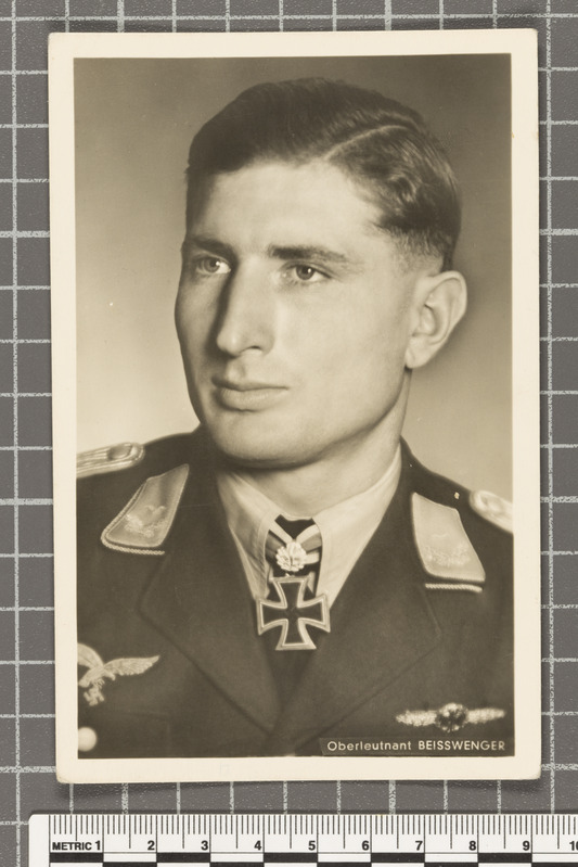 Oberleutnant Hans Beisswenger