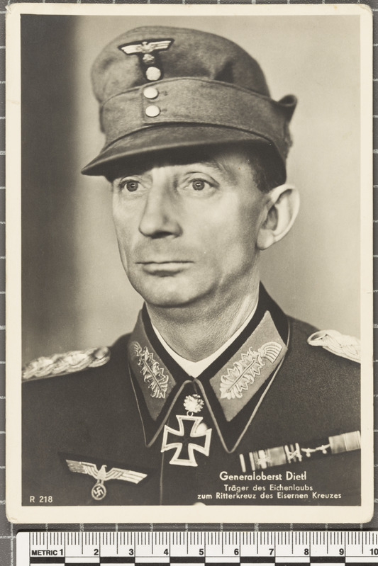Generaloberst Eduard Dietl