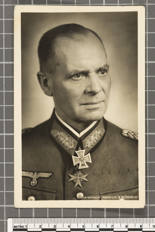 Generalmajor Heinrich Kirchheim