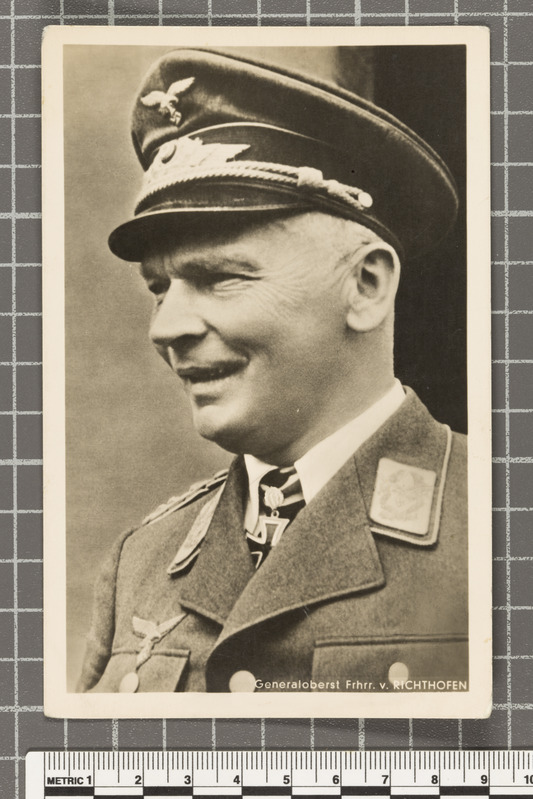Generaloberst Wolfram Freiherr von Richthofen