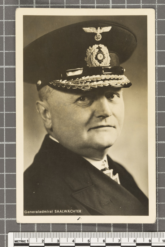Generaladmiral Alfred Saalwächter