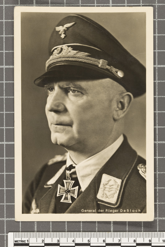 General der Flieger Otto Deßloch