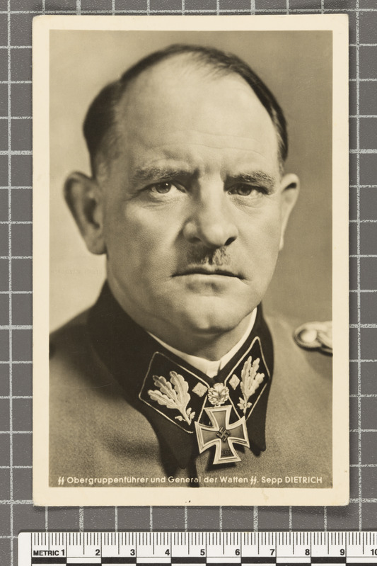 SS Obergruppenführer und General der Waffen SS Sepp Dietrich