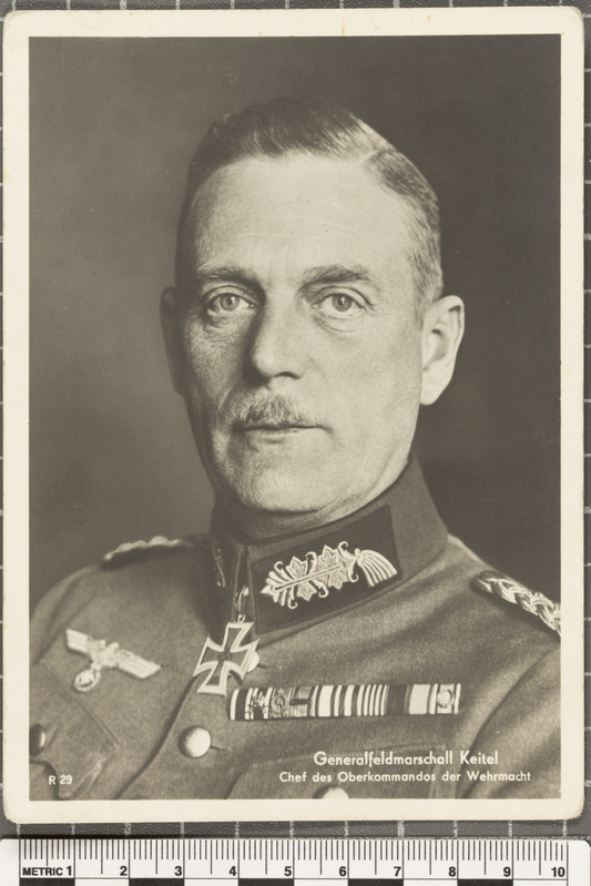 Generalfeldmarschall Wilhelm Keitel