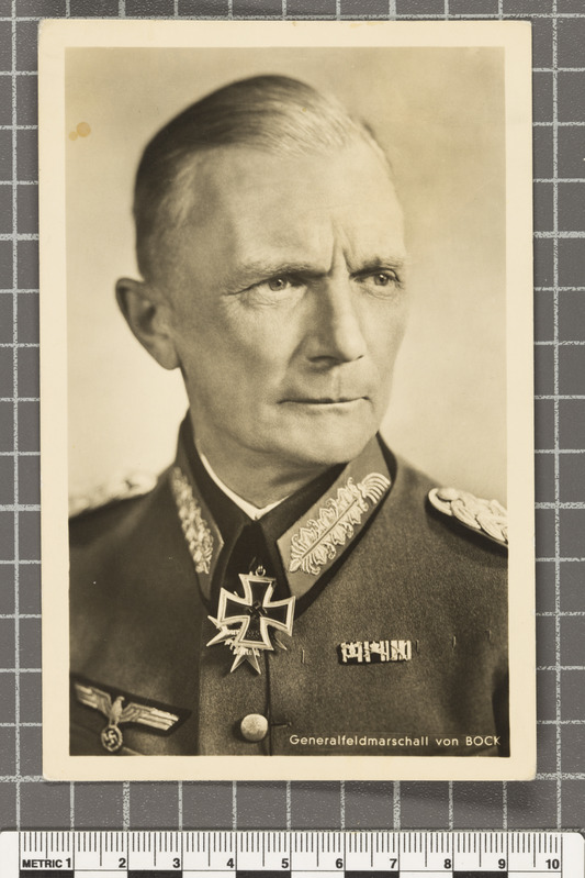 Generalfeldmarschall Fedor von Bock