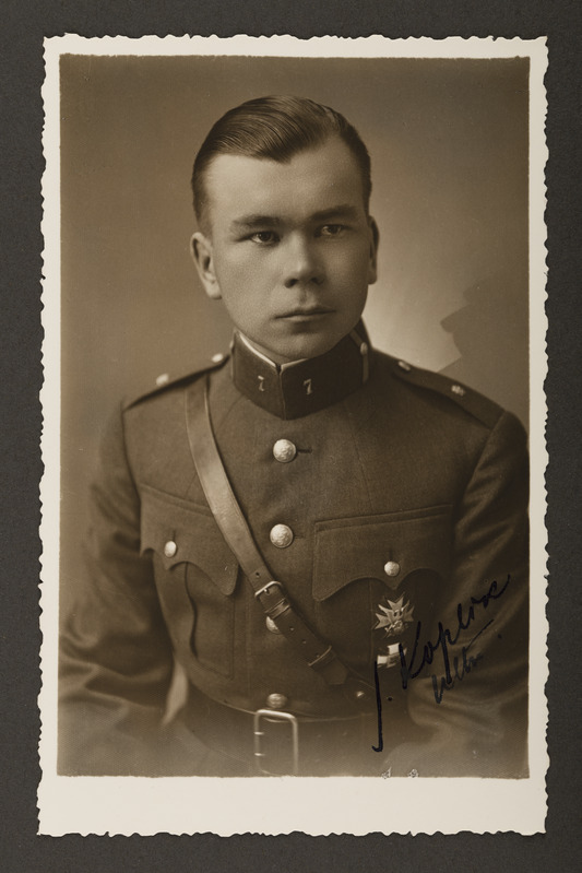 7. jalaväerügemendi nooremleitnant Juhan Koplik