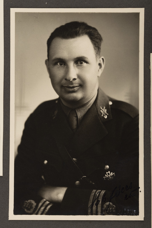 7. jalaväerügemendi leitnant Johannes Eduard Jõers