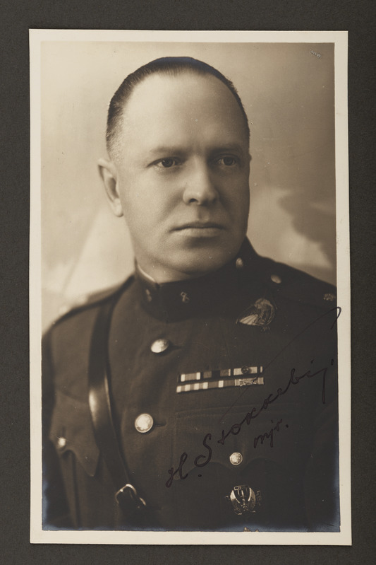 7. jalaväerügemendi pataljoniülema kohusetäitja major Hermans Hans Joachim Stokkebi