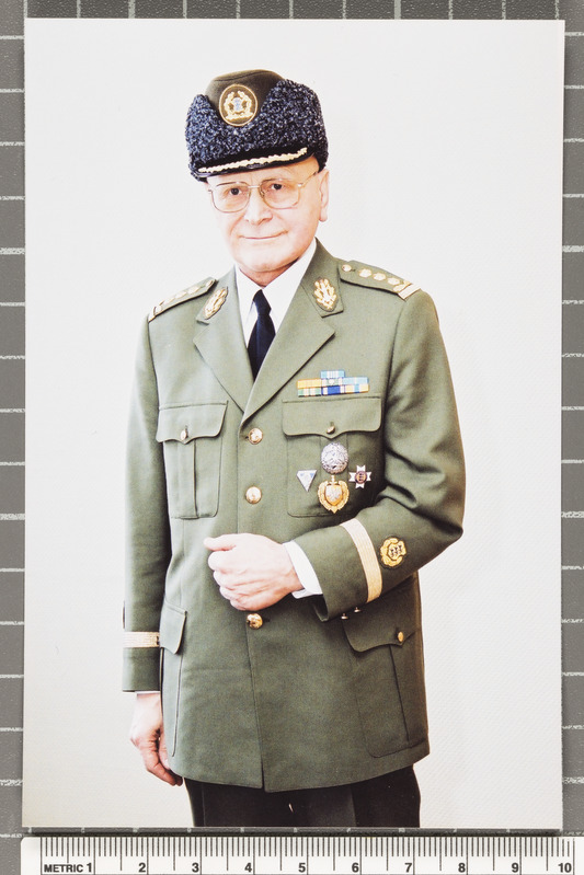 Kolonel Johan Saar