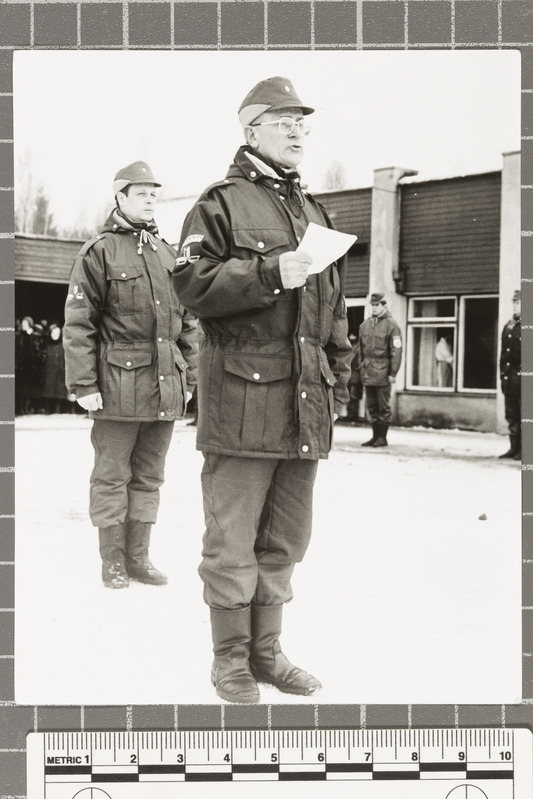 Remniku Õppekeskuse ülem Johan Saar