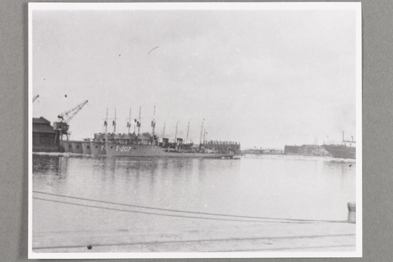 Hävitajad Tallinna sadamas