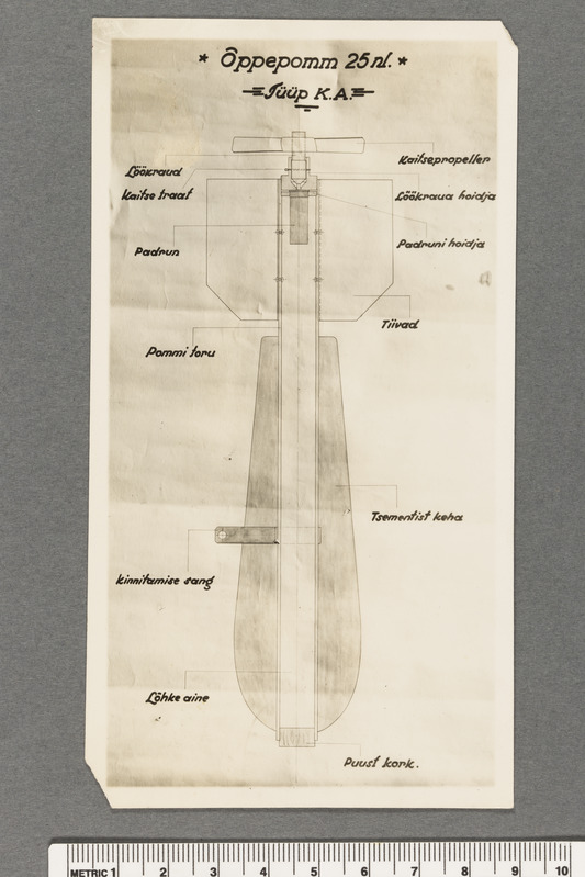 Õppepomm 25nl. tüüp KA