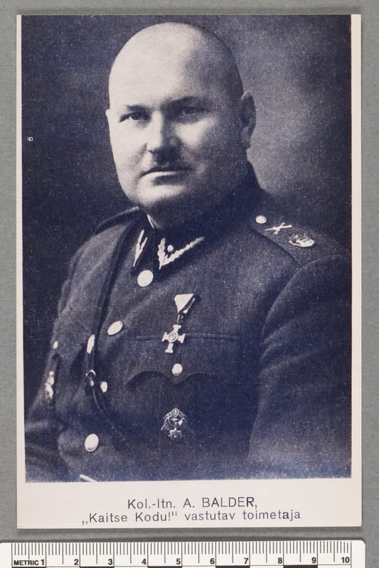 Kolonelleitnant August Balder