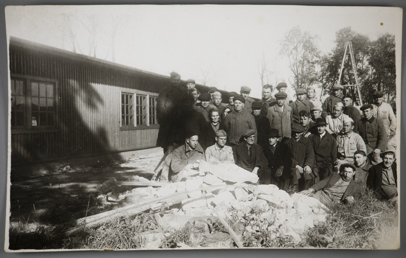 Aleksander Juhanson töölaagris