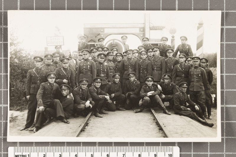 Ekskursioon piirivalve laskevõistluste ajal Komarovka piiripunktis