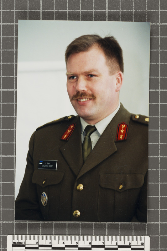 Kaitseväe juhataja kindralleitnant Johannes Kert