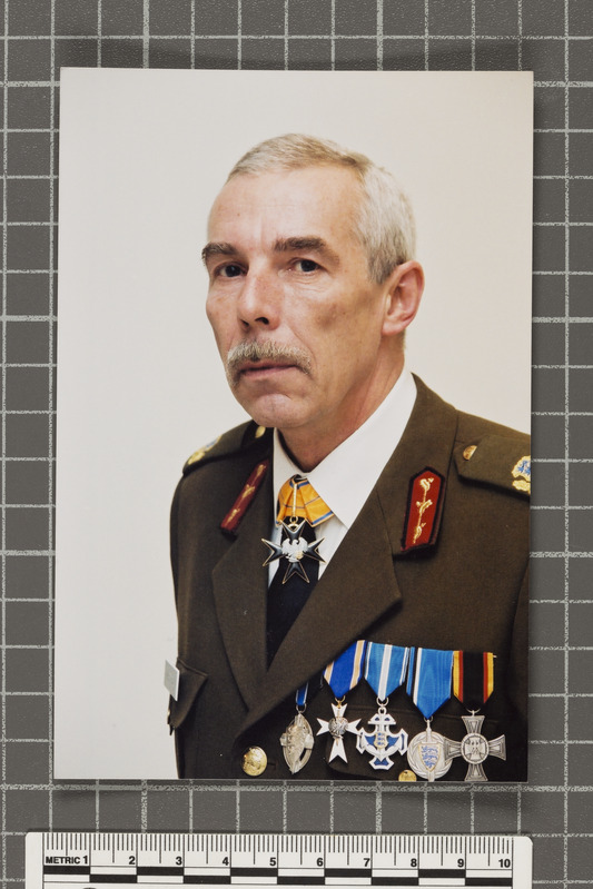 Eesti kaitseväe brigaadikindral Märt Tiru