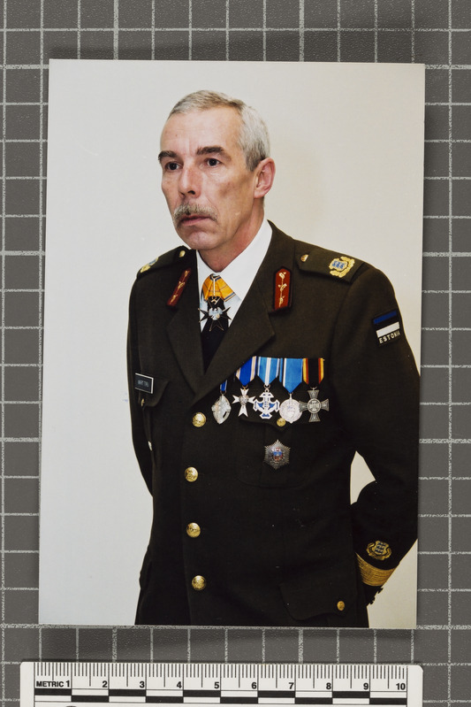Eesti kaitseväe brigaadikindral Märt Tiru