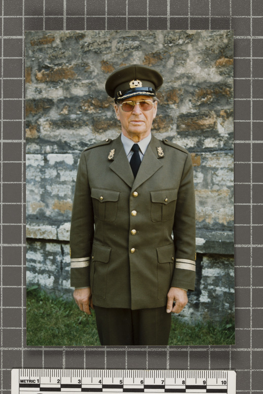 Eesti kaitseväelane Robert-Eduard Telliskivi