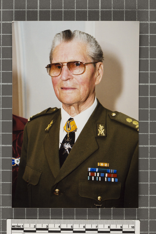 Eesti kaitseväe kolonelleitnant Robert-Eduard Telliskivi