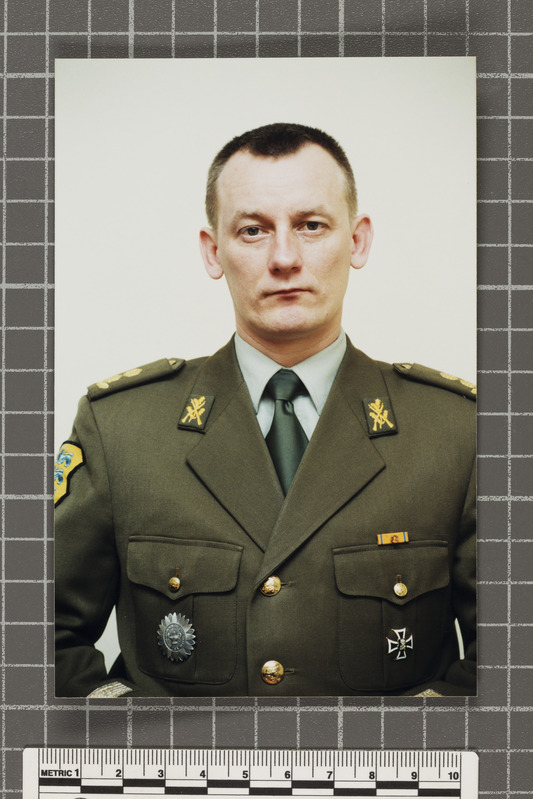 Eesti kaitseväe kolonelleitnant Aarne Ermus
