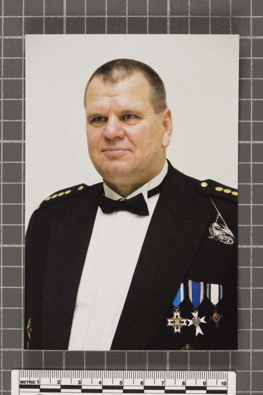 Eesti kaitseväe kapten Harri Henn