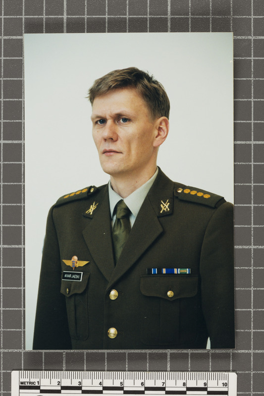 Eesti kaitseväe kapten Aivar Jaeski
