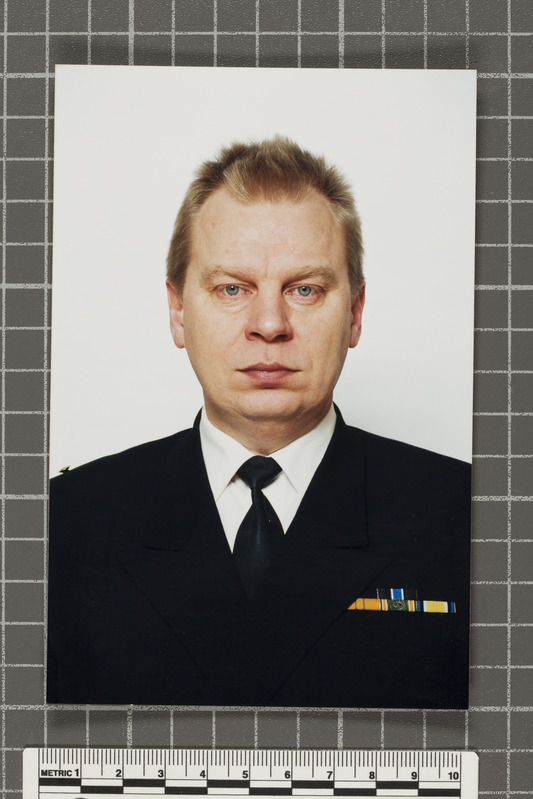 Eesti kaitseväe mereväe ülem kaptenleitnant Jaan Kapp