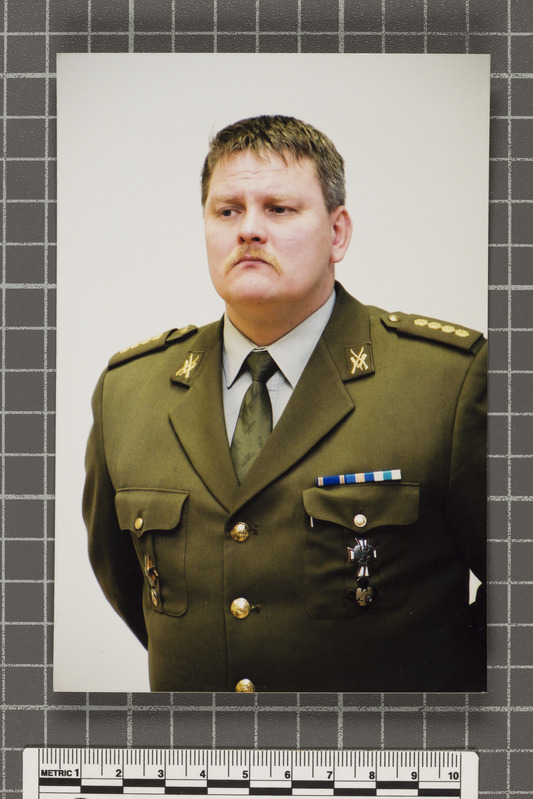 Eesti kaitseväe kapten Rein Luhaorg
