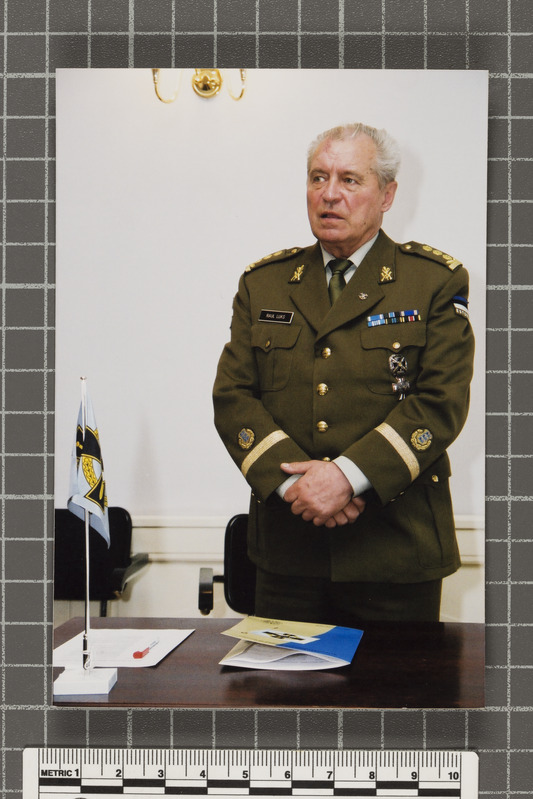 Eesti kaitseväe kolonel Raul Luks