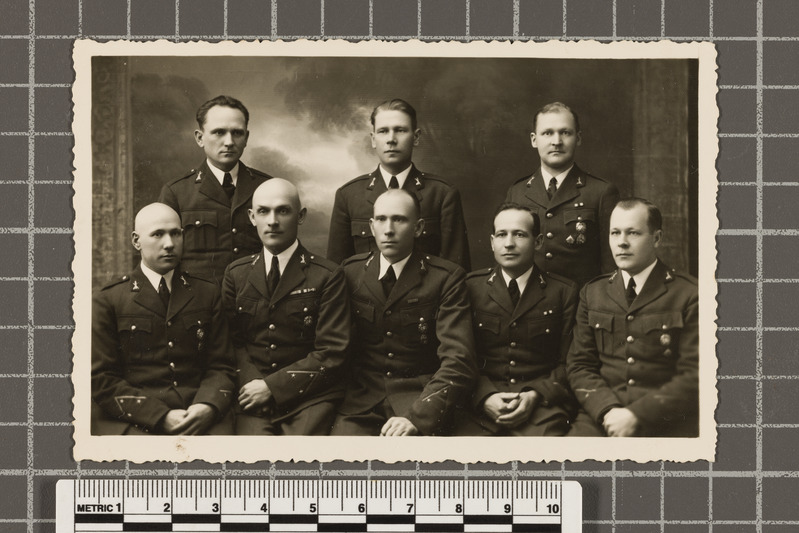 Piirivalve Narva jsk üleajateenijatekogu juhatus 1936