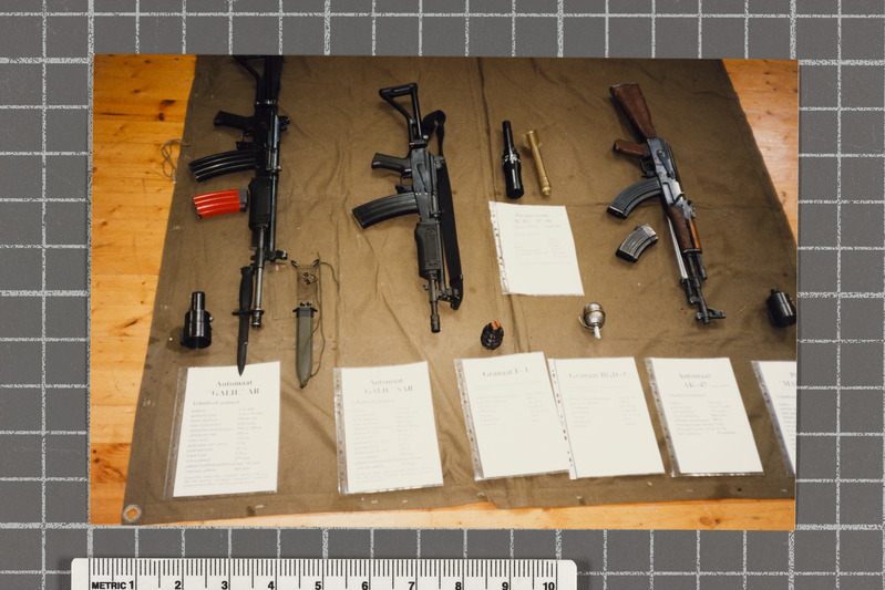 Foto Kaitseliidu muuseumist