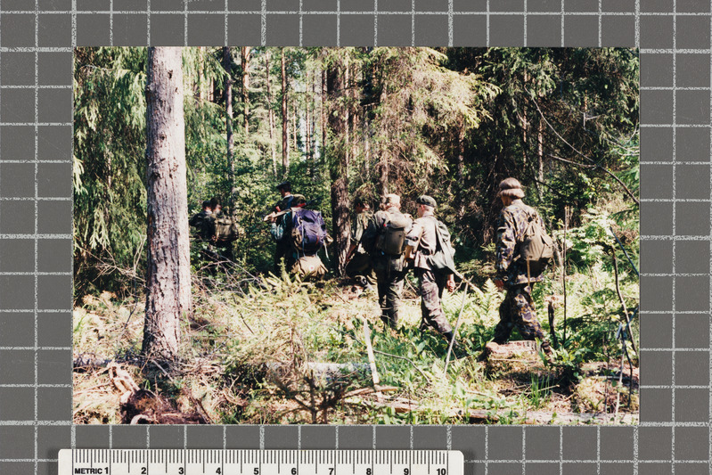 Foto Kaitseliidu muuseumist