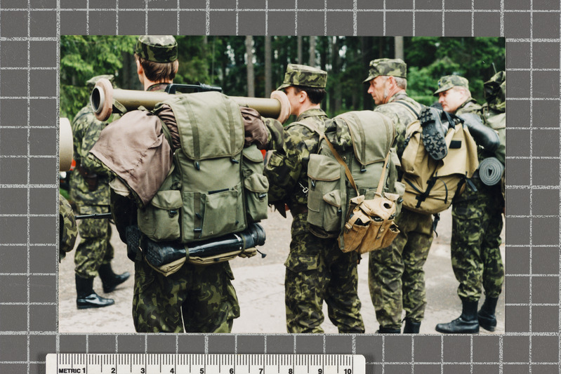 Foto Kaitseliidu muuseumist