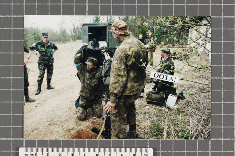 Foto Kaitseliidu muuseumist