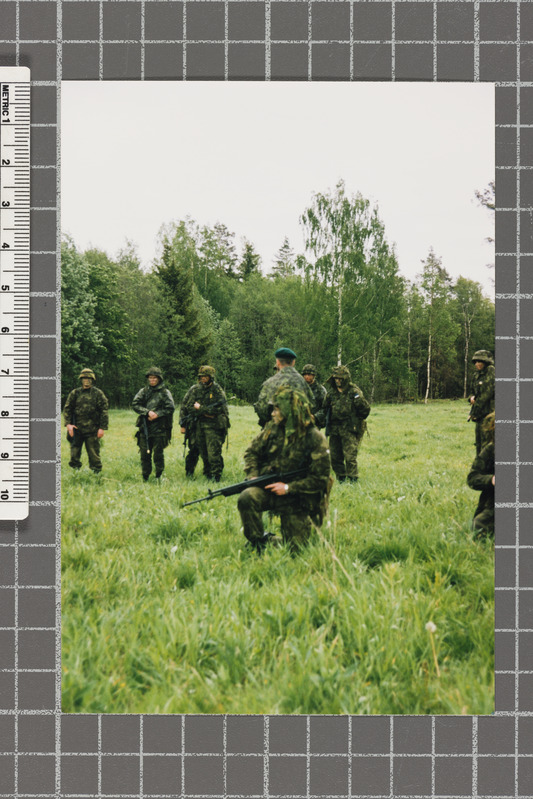 Sõjakooli väliõppus 2000