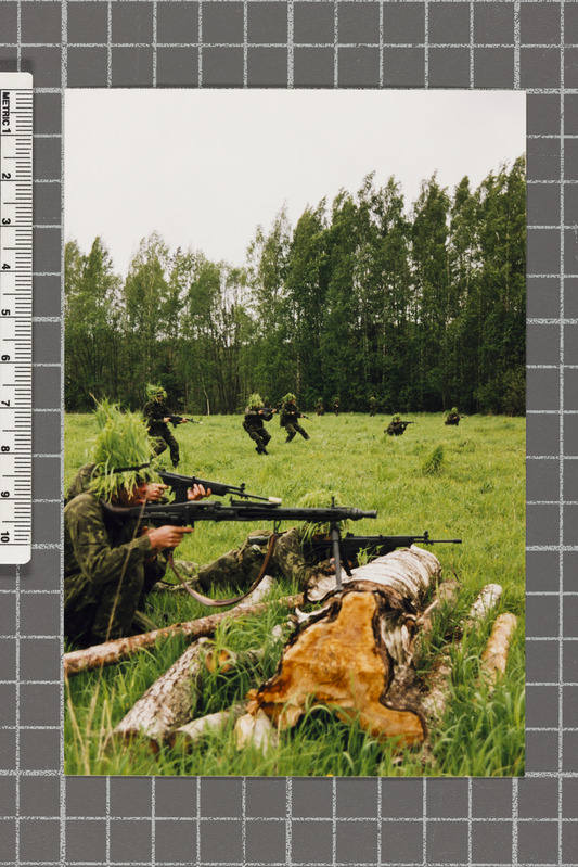 Sõjakooli väliõppus 2000