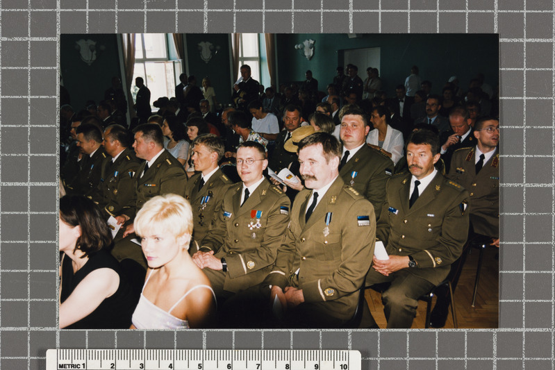 Balti Kaitsekolledži lõpetamine I 22.06.2000?)