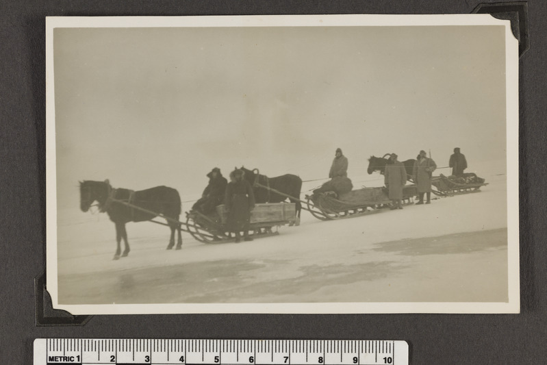 Peipsi jääl 1938