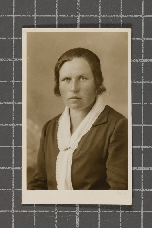 Foto kolonel Hans Vanaveski albumist