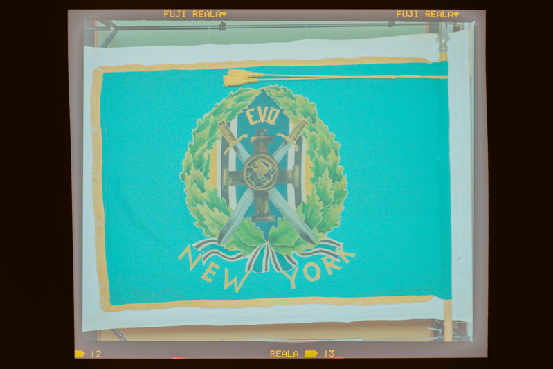 New Yorgi Eesti Vabadussõjalaste Ühingu lipp