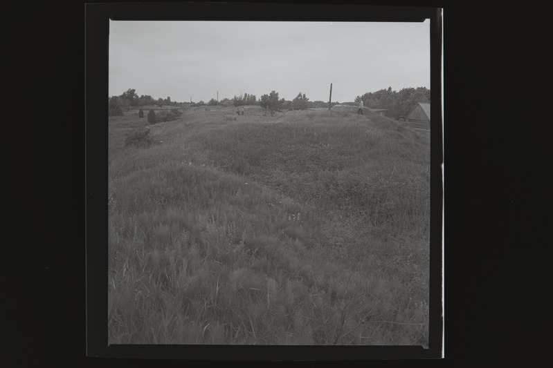 Sõru patarei varisenud kaevikute kohad, 1988