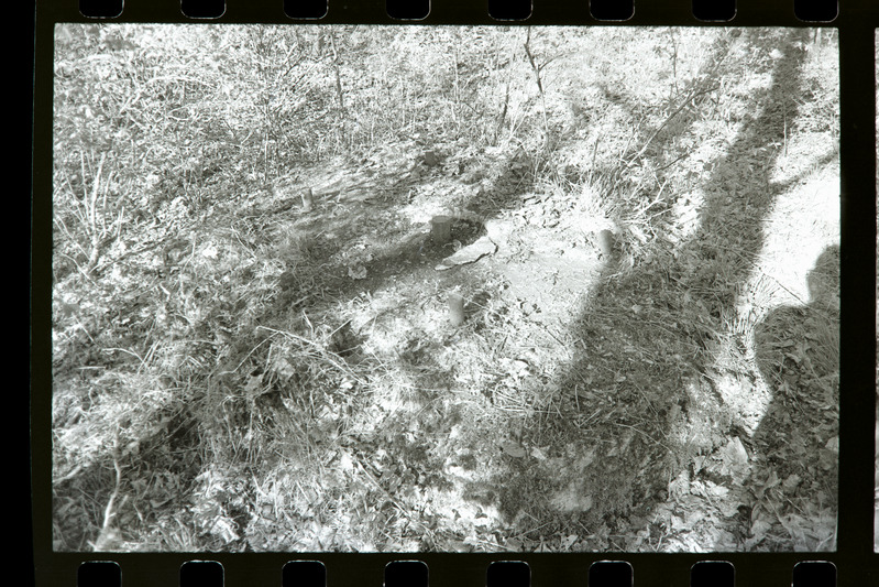 Võiküla 10" patarei brustver 5. suurtüki juures, 17.05.1988