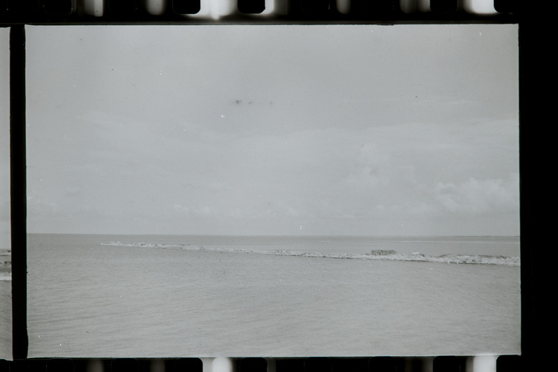 Rohuküla sadama lagunenud põhjamuul, 1990